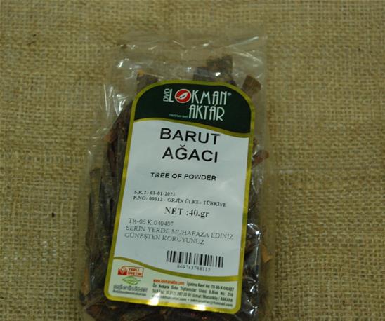 Barut Ağacı 40 gr