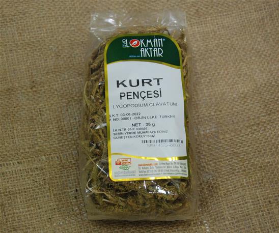 Kurt Pençesi 25 gr