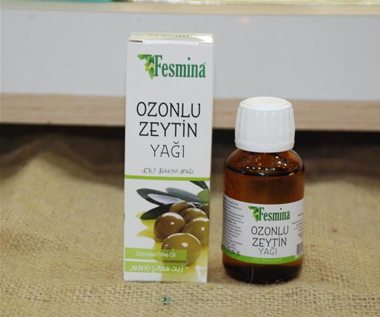 Ozonlu Zeytinyağı 20 mg