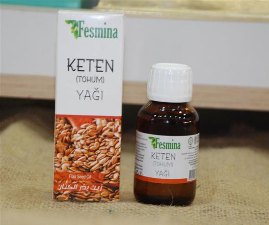 Keten Tohumu Yağı 20 mg