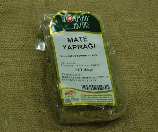 Mate Yaprağı 50 gr