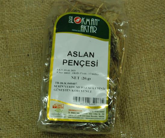 Aslan Pençesi 20 gr 