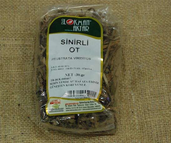 Sinirli Ot 30 gr