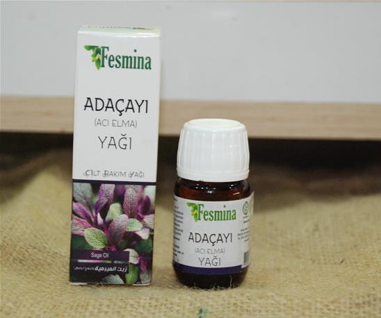 Ada Çayı Yağı (Acı Elma Yağı) 20 mg