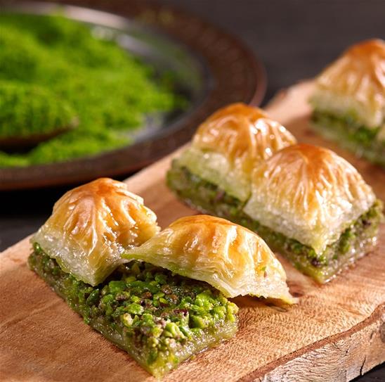 Fıstıklı Antep Baklavası 1000 gr