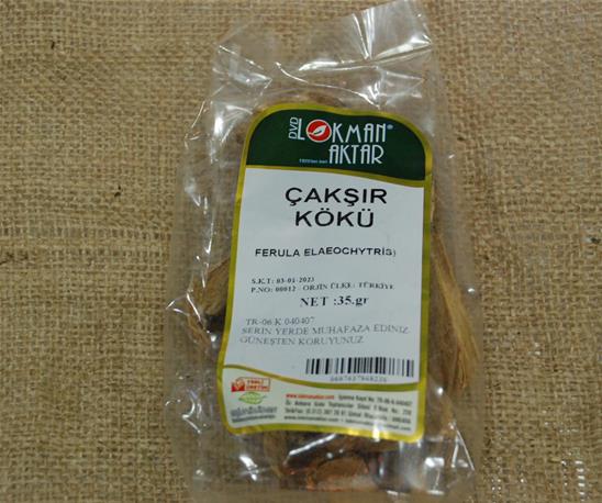 Çakşır Bitkisi Kökü 35 gr