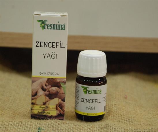 Zencefil Yağı 20 mg