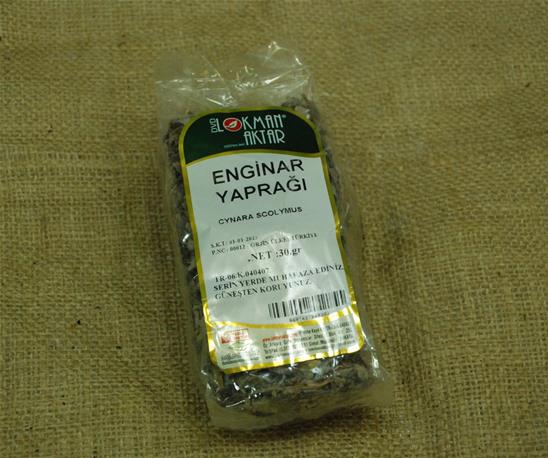 Enginar Yaprağı 30 gr