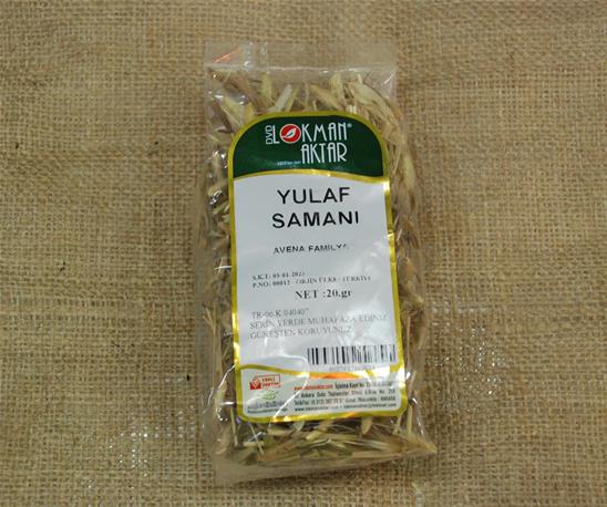 Yulaf Samanı 20 gr 