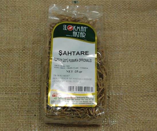 Şahtare 25 gr 