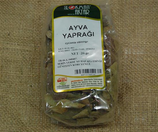 Ayva Yaprağı 20 gr