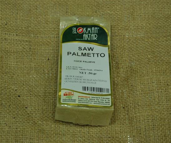 Saw Palmetto (Cüce Palmiye) 50 gr